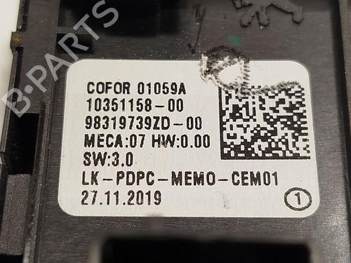 Left front window switch OPEL GRANDLAND / GRANDLAND X (A18, P1UO) 1.2 (75) | BP29852624I27 - Image 5