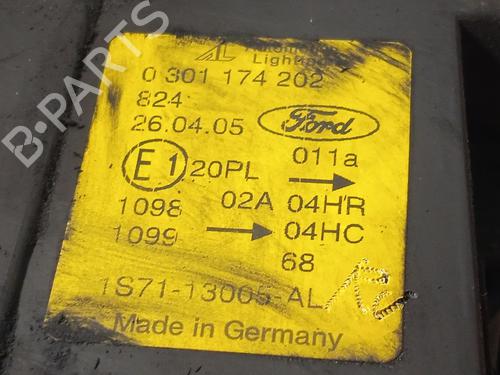 Right headlight FORD MONDEO III (B5Y) 2.0 16V TDDi / TDCi | BP28125784C29 