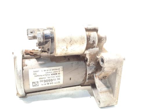 Used Starter CITROËN SPACETOURER Bus (V_) 1.6 BlueHDi 115 (115 hp) 19341274