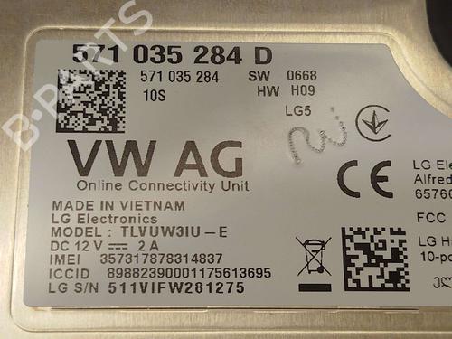 Electronic module AUDI A3 Sportback (8YA, 8YF) 35 TDI | BP37692367M83  - Image 5