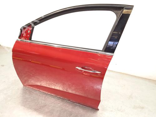 Left front door RENAULT MEGANE IV Hatchback (B9A/M/N_) 1.2 TCe 130 (B9MR) | BP32443095C2