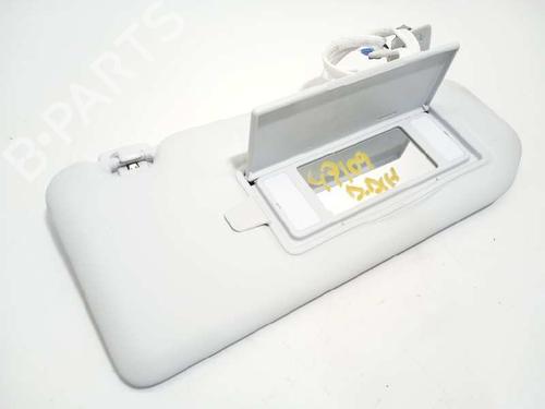Used Right sun visor Right sun visor 9654317 9654317