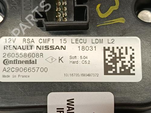 Lights ECU RENAULT CAPTUR I (J5_, H5_) 1.2 TCe 120 | BP36018573M55 - Image 5