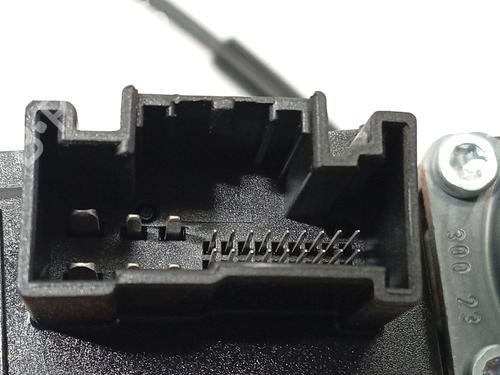 Front right window mechanism VW POLO VI (AW1, BZ1, AE1) 1.0 TSI | BP32080040C23 - Image 3