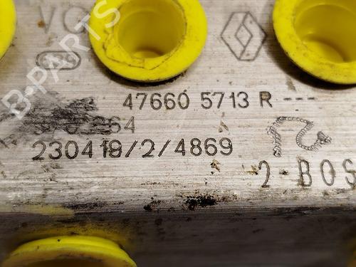 ABS pump RENAULT CLIO V (B7_) 1.0 LPG (B7MT) | BP28672437M43
