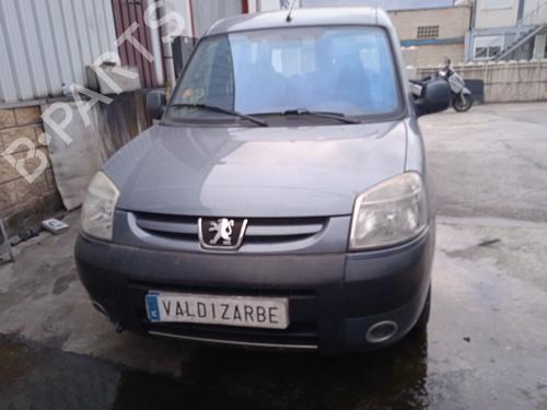 Front bumper PEUGEOT PARTNER MPV (5_, G_) 1.6 HDi 75 | BP28450797C7 