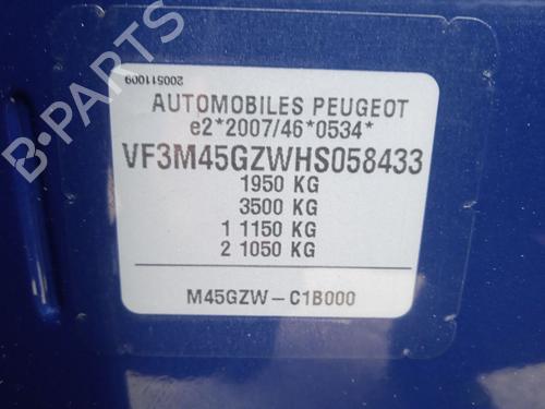 Rear left window mechanism PEUGEOT 3008 II SUV (MC_, MR_, MJ_, M4_) 1.6 THP 165 (M45GYW, M45GZW, M45GYV) | BP23105738C24 