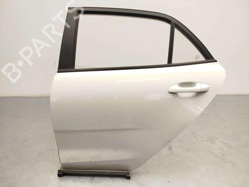 Used Left rear door Left rear door KIA RIO IV (YB, SC, FB) 1.2 CVVT (84 hp) 40009948 40009948