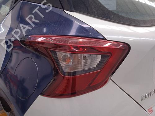 Steering column stalk NISSAN MICRA V (K14) 1.0 IG-T | BP33544196I23  - Image 22