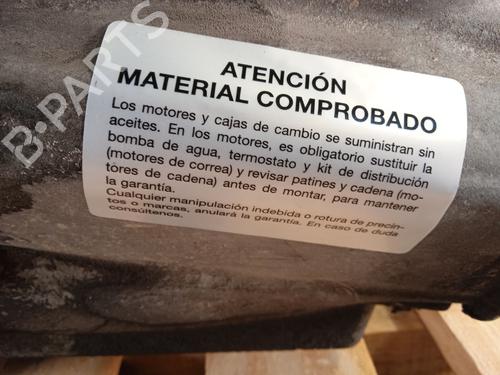 Gearbox CITROËN JUMPY III Van (V_) 2.0 BlueHDi 120 4x4 | BP29908232M3 