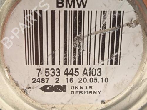 Left rear driveshaft BMW 3 Coupe (E92) 320 d | BP16179523M40