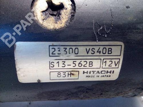 Starter NISSAN PATROL GR V Wagon (Y61)  | BP4474198M8 