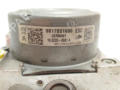 ABS pump PEUGEOT 208 I (CA_, CC_)  | BP31089673M43 