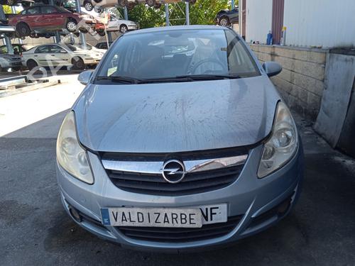 Rear bumper OPEL CORSA D (S07) 1.4 (L08, L68) | BP29401590C8 