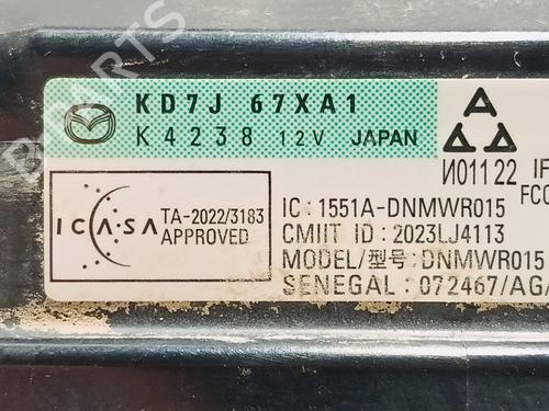 Electronic module MAZDA CX-5 (KF)  | BP34274660M83  - Image 5