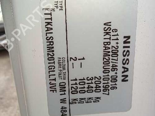 Left front driveshaft NISSAN NV200 / EVALIA Bus 1.5 dCi 85 (M20, M20M, M20K, M20KK) | BP6900004M38 