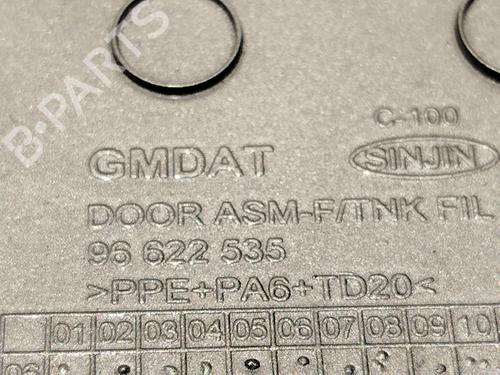 Fuel flap CHEVROLET CAPTIVA (C100, C140) 2.0 D 4WD | BP26124431C131