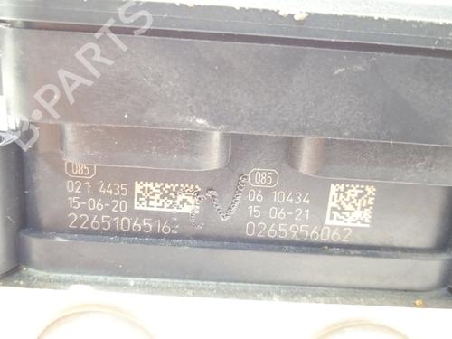 ABS pump PEUGEOT 308 II (LB_, LP_, LW_, LH_, L3_) 1.6 HDi / BlueHDi 115 | BP28167918M43