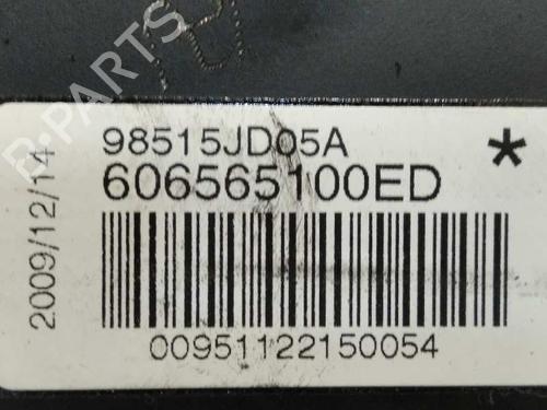 Passasjer kollisjonspute NISSAN QASHQAI / QASHQAI +2 I (J10, NJ10, JJ10E) 2.0 dCi | BP5953868C10 