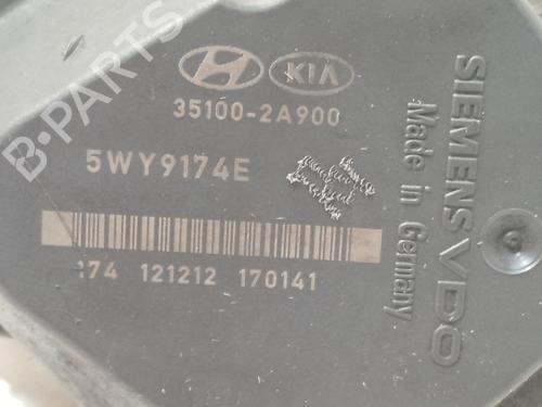 Throttle body HYUNDAI ix35 (LM, EL, ELH) 1.7 CRDi | BP30836758M82 