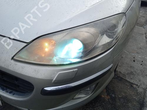 Left headlight PEUGEOT 407 (6D_) 2.0 HDi 135 (6DRHRH, 6DRHRE, 6DRHRG, 6DRHRJ) | BP23128890C28 