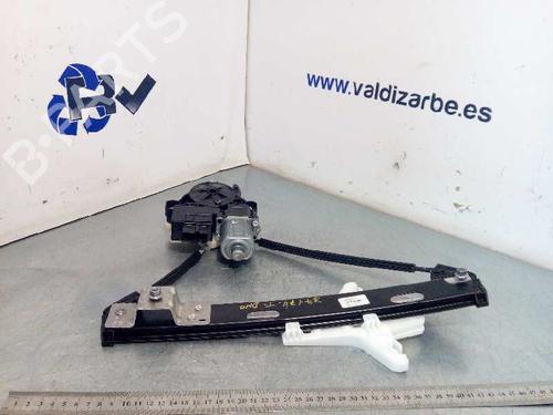 Used Rear right window mechanism VW POLO VI (AW1, BZ1, AE1) 1.0 TSI (95 hp) 4601247