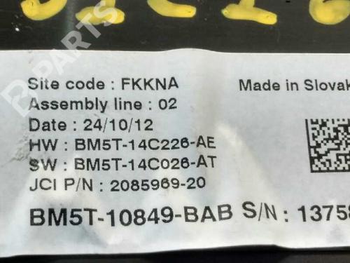 Instrument cluster FORD FOCUS III 1.0 EcoBoost | BP1378542C47