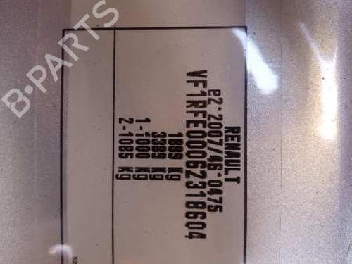 Starter RENAULT KADJAR (HA_, HL_)  | BP7045334M8 