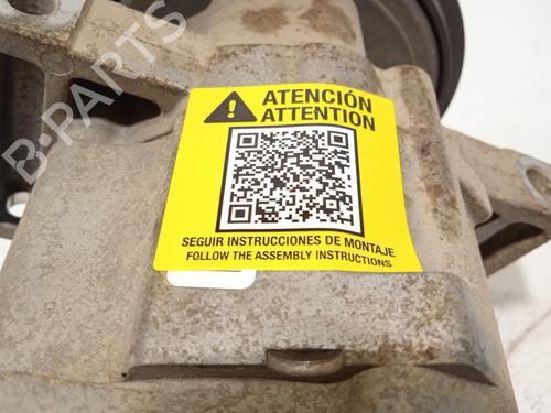 AC compressor DACIA DOKKER MPV (KE_) 1.5 dCi (KEAJ, KEAH) | BP29352199M34 