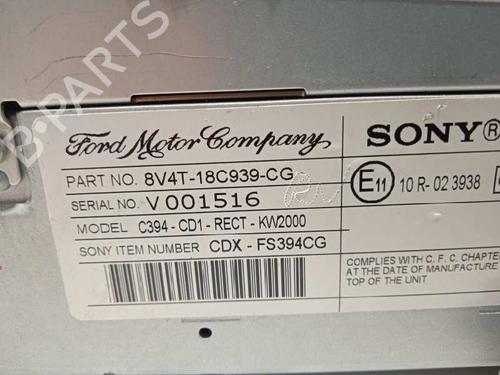 Bilradio FORD KUGA I 2.0 TDCi | BP13467035E6 