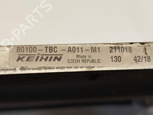 AC radiator HONDA CIVIC X Hatchback (FC_, FK_) 1.0 VTEC | BP29752189M32 