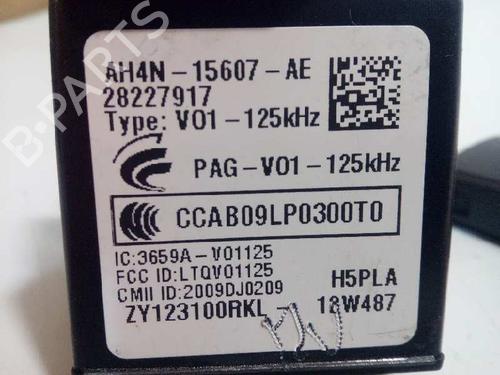 Ignition barrel VOLVO V40 Hatchback (525) | BP4939827M48 - Image 4