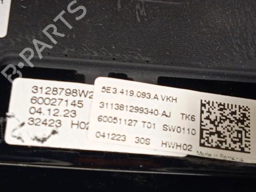 Steering wheel SKODA KAMIQ (NW4) 1.0 TSI | BP28337341C49 - Image 6