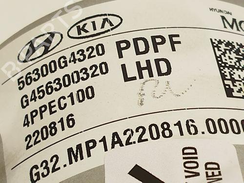 Steering column HYUNDAI i30 (PDE, PD, PDEN) 1.0 T-GDI | BP27275665M21 - Image 4
