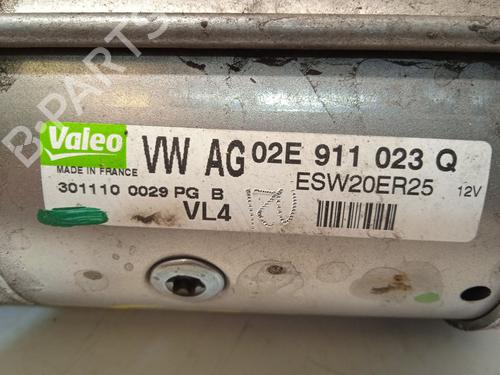 Starter VW PASSAT CC B6 (357) 2.0 TDI | BP27711222M8 - Image 5