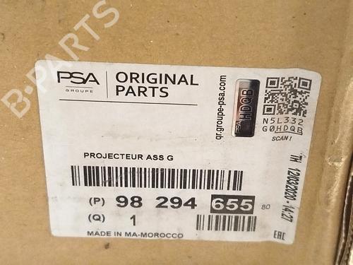 Left headlight OPEL CORSA F (P2JO) 1.2 (68) | BP29185984C28  - Image 8