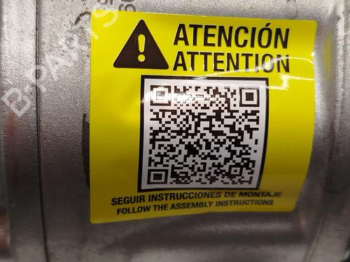 AC compressor MAZDA 3 Hatchback (BP) SKYACTIV-X M Hybrid | BP30537833M34 