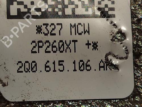 Right front brake caliper AUDI A1 Sportback (GBA) 30 TFSI | BP32191074M104