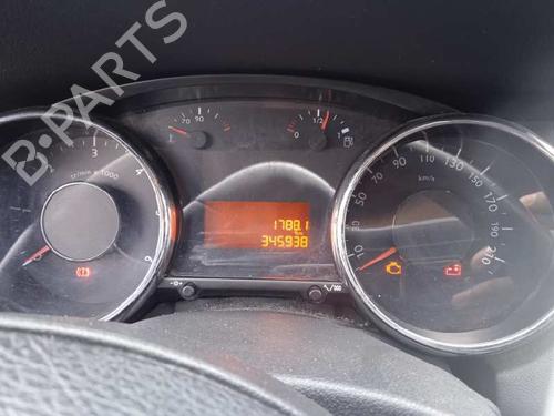 Left front door PEUGEOT 5008 (0U_, 0E_) 1.6 HDi | BP17809581C2