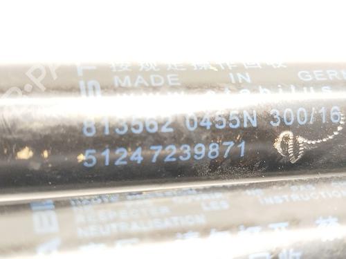 Tailgate lift support BMW 1 (F20) 116 d | BP24363734C138 