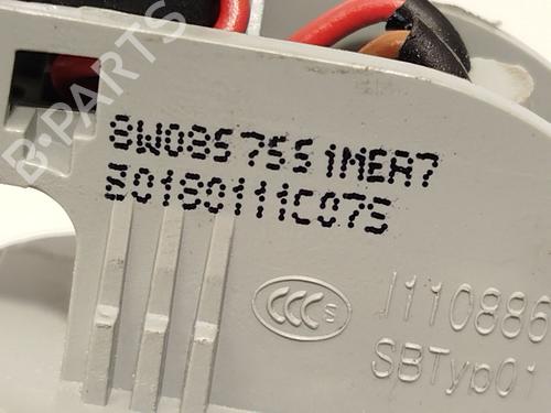 Left sun visor AUDI A5 (F53, F5P) 2.0 TFSI | BP23040183I1  - Image 5