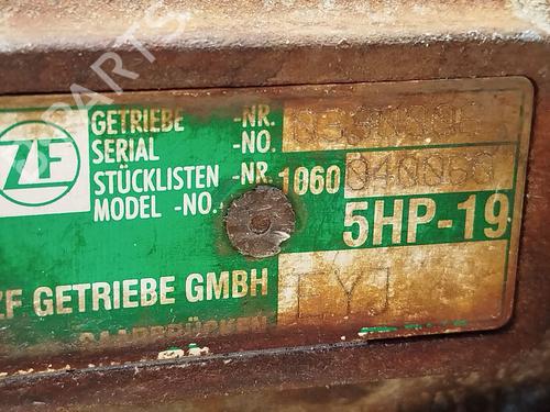 Gearbox AUDI ALLROAD C5 (4BH) 2.5 TDI quattro | BP28139159M3 