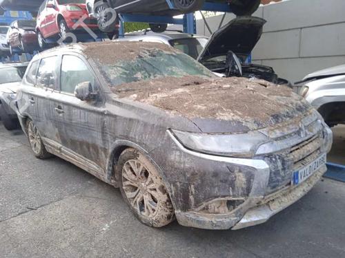 AC compressor MITSUBISHI OUTLANDER I (CU_W) | BP15516043M34