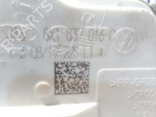 Front right lock AUDI A3 Limousine (8VS, 8VM)  | BP4590886C97 