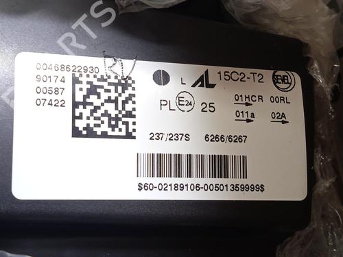 Left headlight FIAT DUCATO Van (250_) 160 Multijet 3,0 D | BP18263305C28 