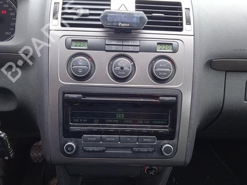 AC radiator VW TOURAN (1T1, 1T2)  | BP19117875M32 