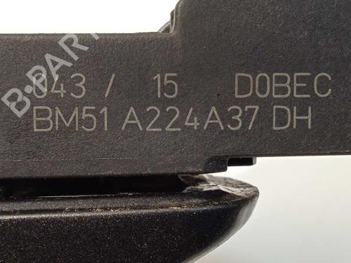 Front left exterior door handle FORD FOCUS III 1.6 TDCi | BP6826283C128 