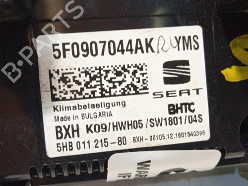 Climate control SEAT LEON (5F1)  | BP15588270I5 