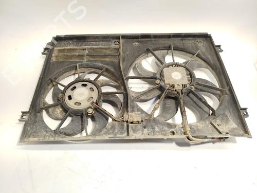 Køleventilator elektrisk VW CADDY III Box Body/MPV (2KA, 2KH, 2CA, 2CH) 1.9 TDI | BP29525197M35 