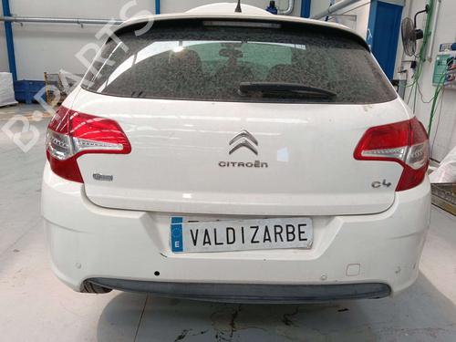 Right sun visor CITROËN C4 II (NC_) 1.6 HDi 115 | BP39560521I2 - Image 24